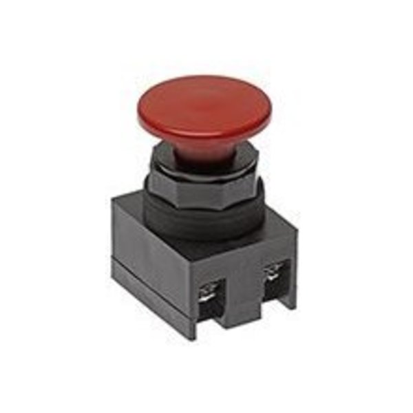 Woodhead RED MUSHROOM ON/OFF SWITCH 505B-RM